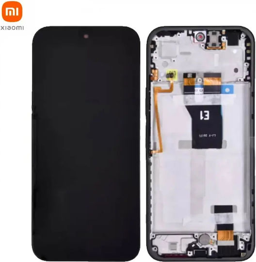 Γνήσια Οθόνη Πλαίσιο Xiaomi Redmi 17 5g Global Version Σκούρο Γκρι Service Pack 5600100036300