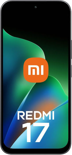 Γенуин Дисплей с Рамка Xiaomi Redmi 17 4G Global Version Тъмносив Service Pack 560040036400