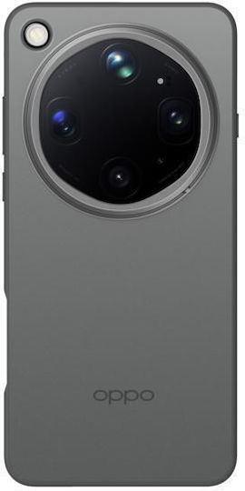 Husă Magnetică cu Efect de Nisip Mișcător și Sclipici Gri Oppo Find X9 Ultra