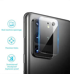 Sticlă de protecție pentru cameră Samsung S20 Plus Sticlă de protecție pentru cameră Samsung S20 Plus