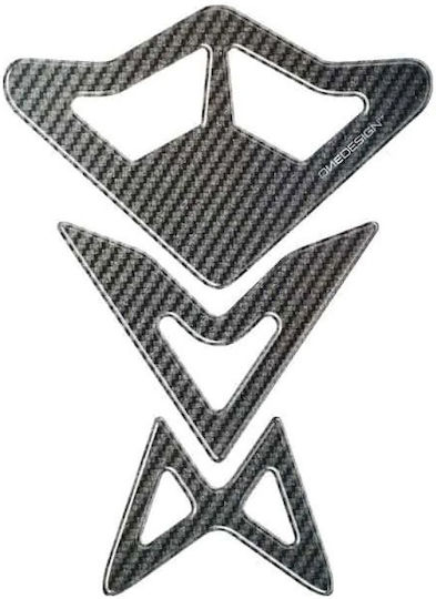 Autocolant de Protecție pentru Rezervorul Motocicletei Puig Sun 4512c Carbon