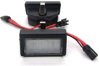 Led License Plate Light Set Compatible Mercedes Ml W164 Mercedes Gl X164 Smartic Model Sma-000475