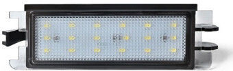 Led License Plate Light Compatible Dacia Sandero I 2008–2012 Dacia Logan I 2004–2013 Smartic Model Sma-000380