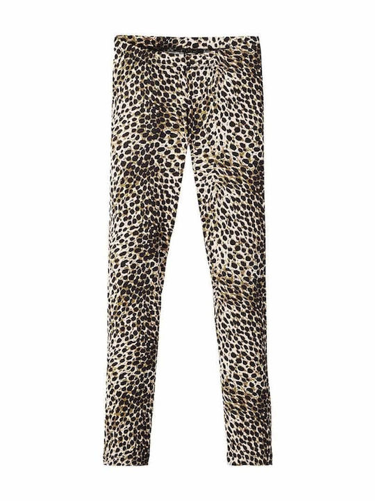 Name It Kurze Schwarze Kinderleggings