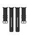 Tactical Silicone Band Samsung Galaxy Watch 8/9 Black 881