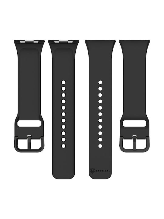 Tactical Silicone Band Xiaomi Redmi Watch 4 5 6 Black 884