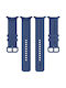 Tactical Silicone Band Samsung Galaxy Watch 8/9 Blue 883