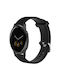 Garmin Vivoactive 4s 18 mm Curea de Ceas din Silicon cu Diamante Negre