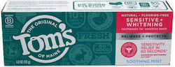 Tom's Of Maine Sensitive & Whitening 113gr