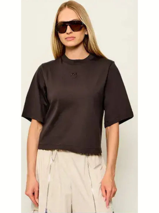 Niamey Damen-T-Shirt Schwarz