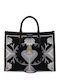 Women's Black Tote Bag
