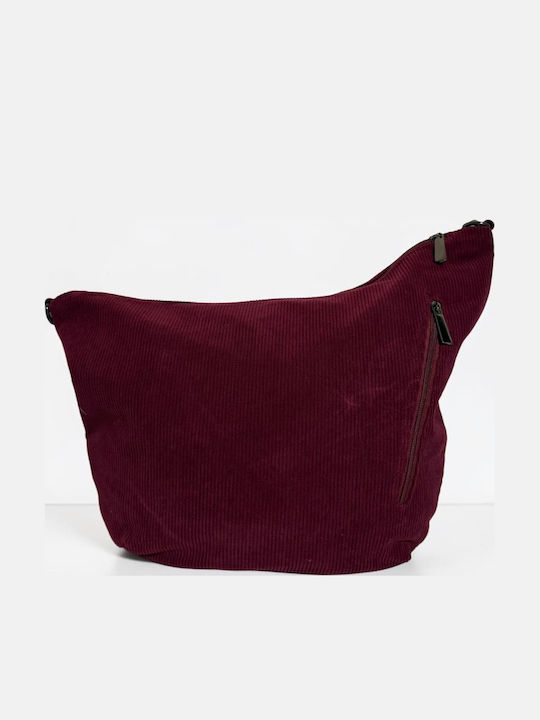 Women's Crossbody Bag Burgundy