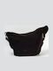 Women's Black Crossbody Bag