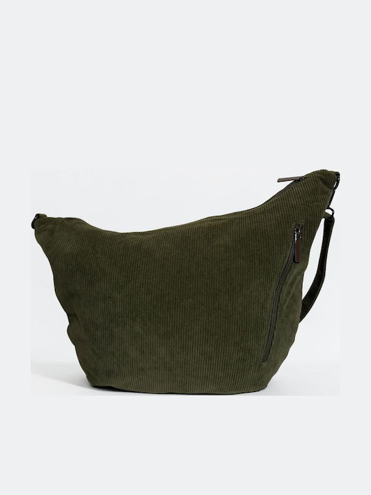 Women's Khaki Crossbody Bag