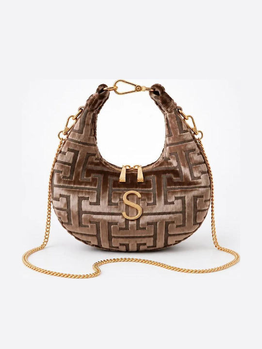 Sorena Handmade Calisti Goldene Damen-Schultert...