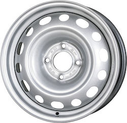 Alcar 0173 4.5x13 4x100 Et30 Ασημί