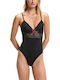 Savana Lace Bodysuit Women Hugo Black 50570667-001