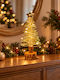 Illuminated Christmas Decorative Tree 45cm Battery Operated