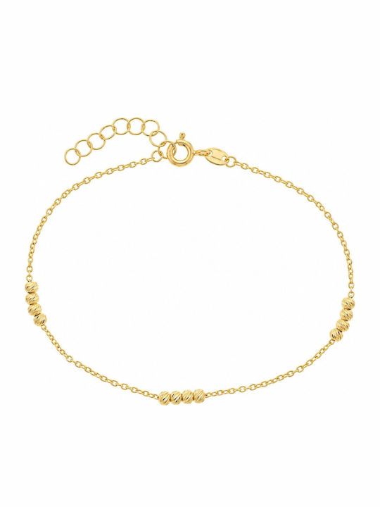 Senzio Belibasakis Women's 14K Gold Chain Bracelet
