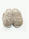 Winter-Damenhausschuhe Beige