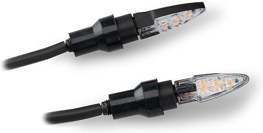 Φλας Dart Turn Lights Σετ Black 21785n Puig