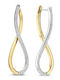 Ti Sento Women's Earrings Zircon 925 Silver 78086zy