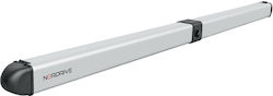 Nordrive – Калъф за Алуминиеви Тръби Van-tube 3000 322cm за Професионални Ванове, Водоустойчив, с Ключалка и Монтажни Стойки – 1 Бр. L.n11041 L.n11041