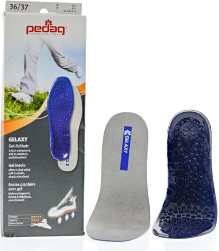 Pedag Gelaxy Ανατομικοί Πάτοι Παπουτσιών 55620 2τμχ