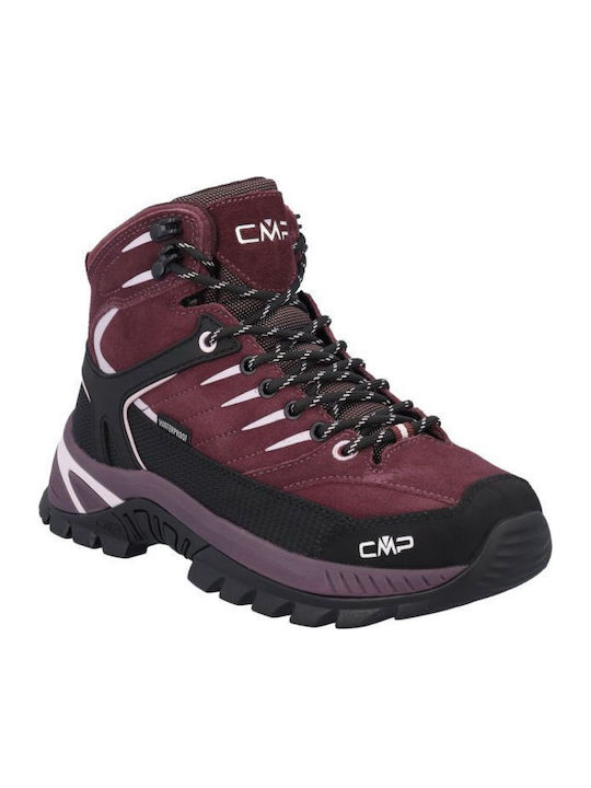 CMP Rigel Women's Waterproof Purple Hiking Boots