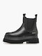 Any.mode Damen Stiefeletten Schwarz