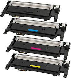Toner Compatibil pentru Imprimantă Laser HP W2070A/71A/72A/73A Multicolor Toner Compatibil pentru Imprimantă Laser HP W2070A/71A/72A/73A Multicolor