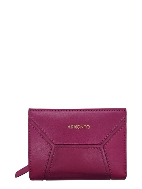 Armonto Kleine Damenlederbrieftasche mit RFID i...