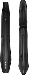 Wozinsky Wzb-01 Universelles Schutzblechset Schwarz Outlet 5907769380594-pow