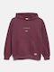 Kinder-Sweatshirt in Bordeaux
