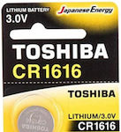 Toshiba Watch Lithium Battery CR1616 3V 1pc