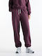 Athletics Jogginghose mit Bündchen Cherry