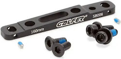 Ανταπτορας Δισκοφρενου Galfer Flat Mount Front +0/+20mm