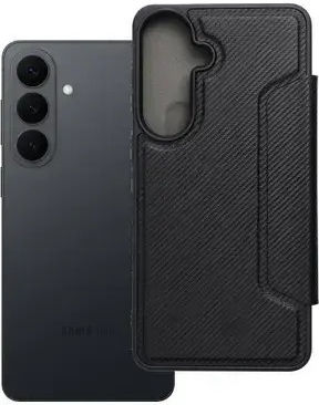Θήκη Galaxy S26 Plus Razor Book Flip Case Black