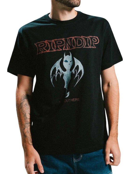 Rip N Dip Tricou Phantom Negru Rip N Dip Tricou Phantom Negru