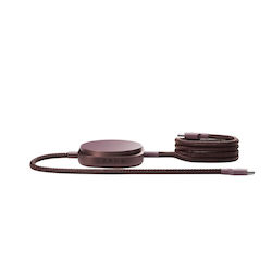Zens Ασύρματος Φορτιστής Qi2 15W Cherry (Pro 2)