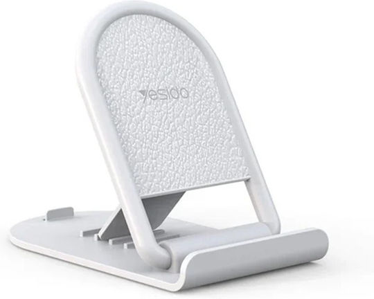 Yesido C141 Desk & Foldable Mobile Phone Stand White
