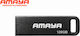 Amaya 128GB USB 2.0 Stick Μαύρο