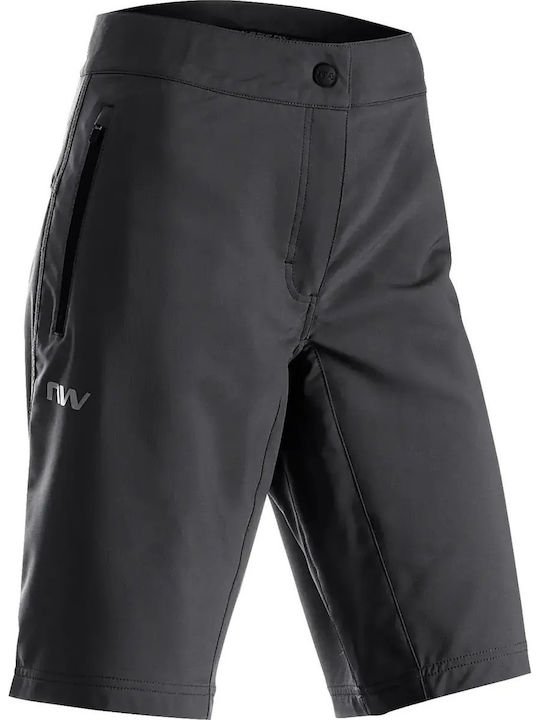 Northwave Men's Black Cycling Bermuda