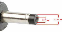 Powertech Βύσμα Φορτιστή Asus Laptop M21 19v 2.35x0.7mm