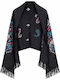 Achilleas Accessories Women's Scarf Black