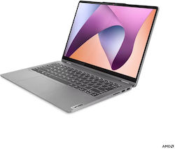 Lenovo IdeaPad Flex 5 14ABR8 14" IPS FHD+ Тъчскрийн (Ryzen 5-7530U/16GB/1TB SSD/W11 Home) (БГ Клавиатура) Lenovo IdeaPad Flex 5 14ABR8 14" IPS FHD+ Тъчскрийн (Ryzen 5-7530U/16GB/1TB SSD/W11 Home) (БГ Клавиатура)