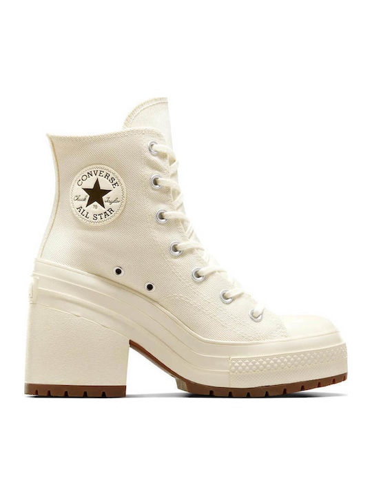 Converse Chuck 70 De Luxe Γυναικεία Μποτάκια Eg...