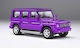 Mercedes Benz Amg G55 Violet Model Car 1:64 Kyosho