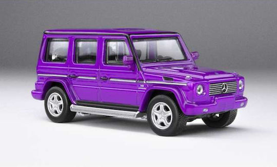 Mercedes Benz Amg G55 Violet Model Car 1:64 Kyosho