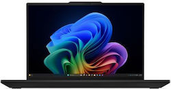 Lenovo ThinkPad T16 G5 16" IPS FHD+ (Ultra 7-355/32GB/1TB SSD/Windows 11 Pro) (Клавиатура BG) Lenovo ThinkPad T16 G5 16" IPS FHD+ (Ultra 7-355/32GB/1TB SSD/Windows 11 Pro) (Клавиатура BG)